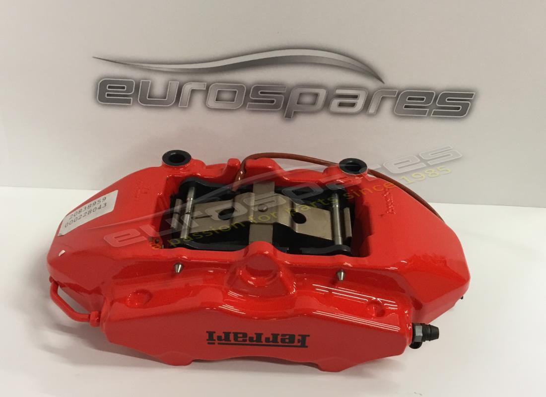 nueva versión carbonocerámica trasera izquierda ferrari. número de pieza 228043 (1)
