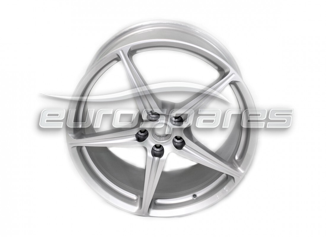 rueda trasera nueva ferrari (plata forjada) 20 x 10.5 pulgadas. número de pieza 262950 (1)