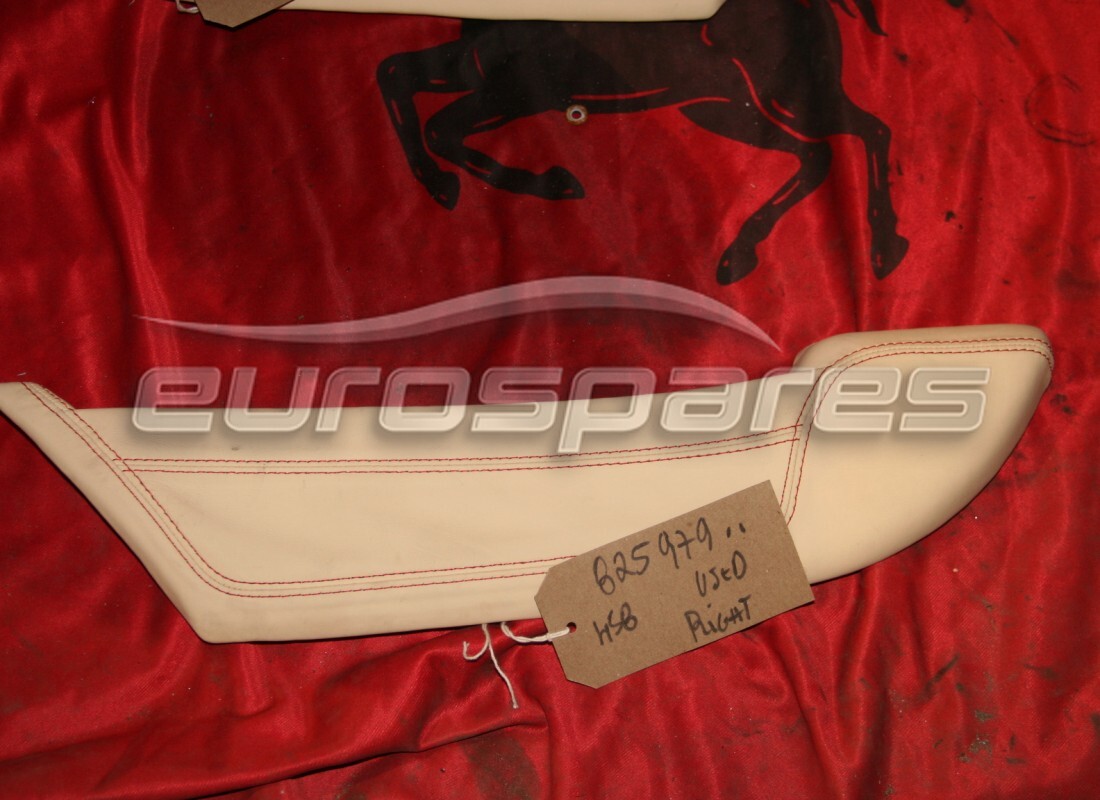 BOLSILLO DE PUERTA DERECHA COMPLETO Ferrari USADO. NÚMERO DE PIEZA 825979.. (1)