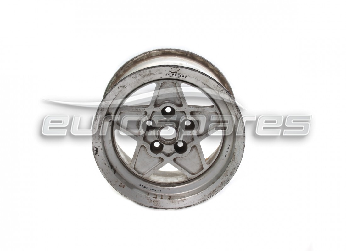 RUEDA USADA Ferrari SPEEDLINE 7.5X14. NÚMERO DE PIEZA 116627 (1)