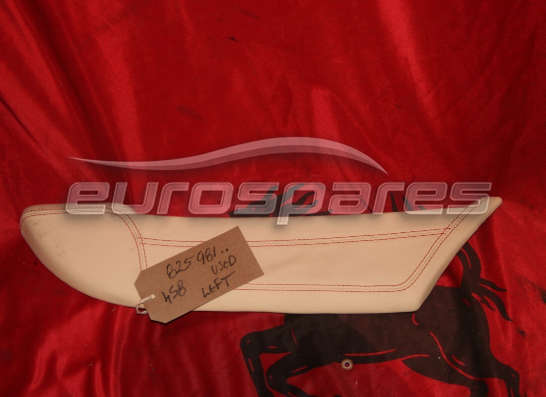 BOLSILLO DE LA PUERTA IZQUIERDA COMPLETO Ferrari USADO. NÚMERO DE PIEZA 825981.. (1)
