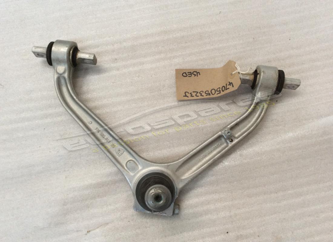 usado lamborghini brazo de control de pista soporte poste sx. número de pieza 470505323j (1)
