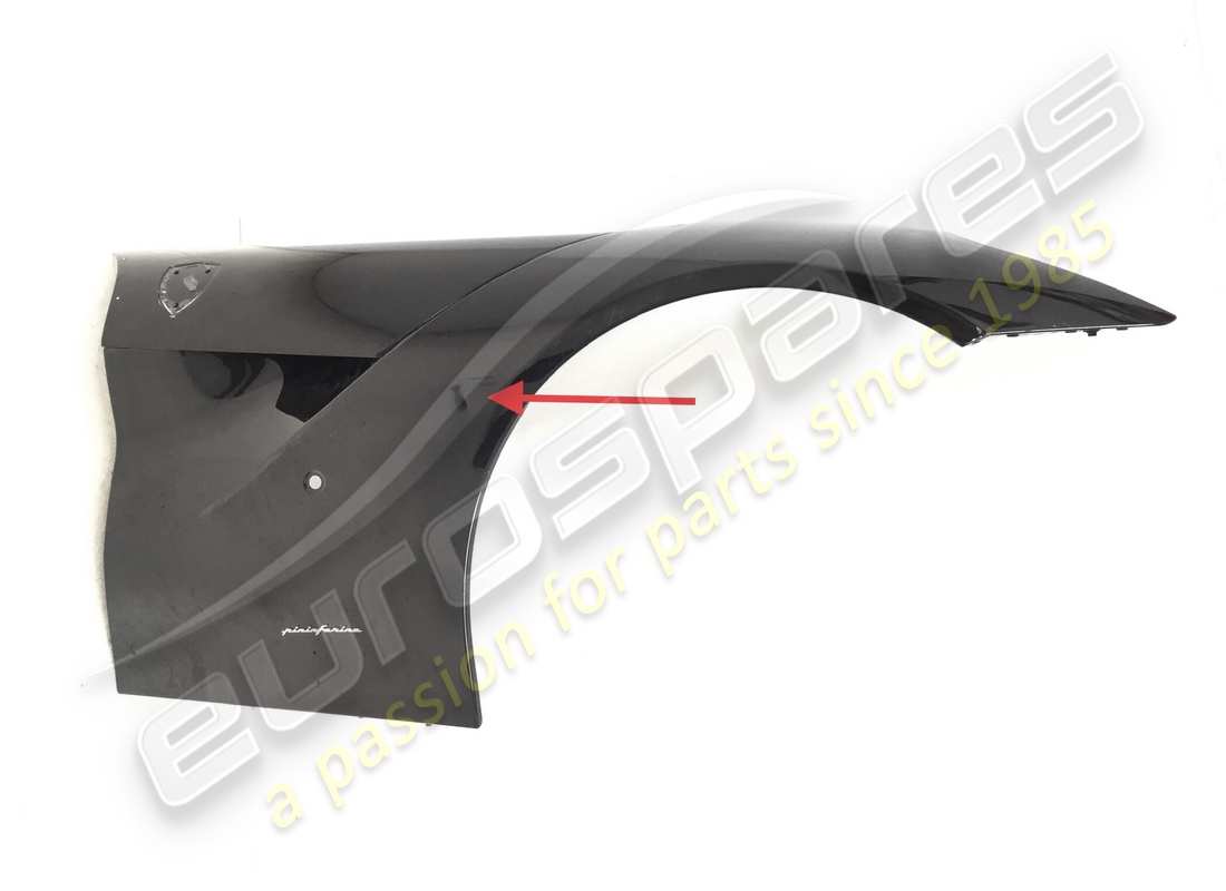 dañado ferrari guardabarros delantero derecho completo. número de parte 84375911 (1)