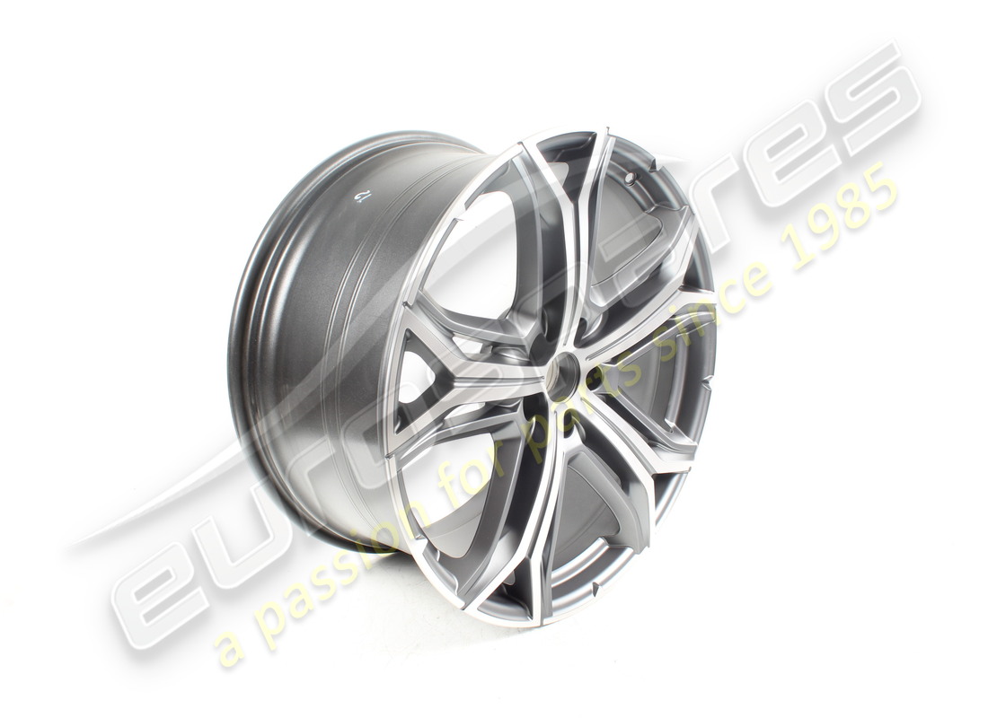 nueva maserati rueda trasera gris mate 21''. número de parte 980161427 (2)