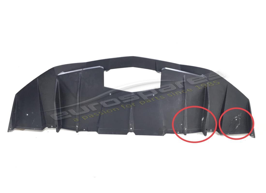 BARRA DE PARACHOQUES Lamborghini USADA. NÚMERO DE PARTE 470807539B (1)