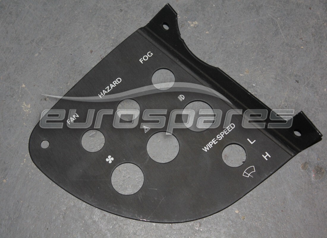 nueva placa izquierda ferrari. número de parte 40242703 (1)