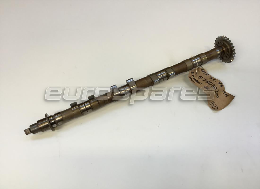 ÁRBOL DE LEVAS USADO Maserati. NÚMERO DE PIEZA 578030200 (1)