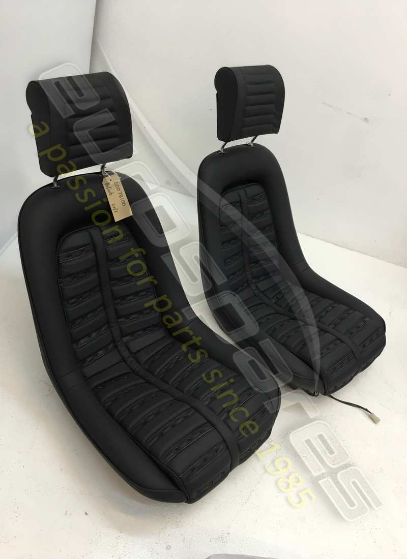 reacondicionado ferrari 246 gt/gts rhd seats en negro. número de parte 20078100 (5)