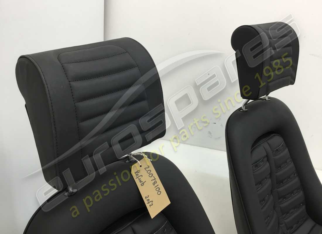 reacondicionado ferrari 246 gt/gts rhd seats en negro. número de parte 20078100 (4)