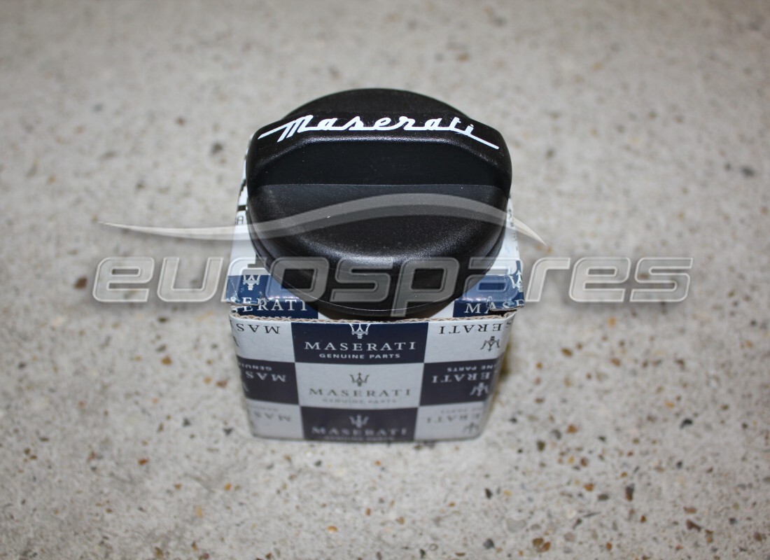 nueva tapa maserati para tanque de aceite completo. número de parte 189116 (1)