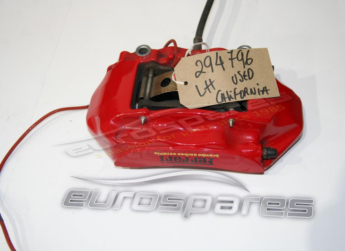 PINZA TRASERA IZQUIERDA COMPLETA Ferrari USADA. NÚMERO DE PARTE 294796 (1)