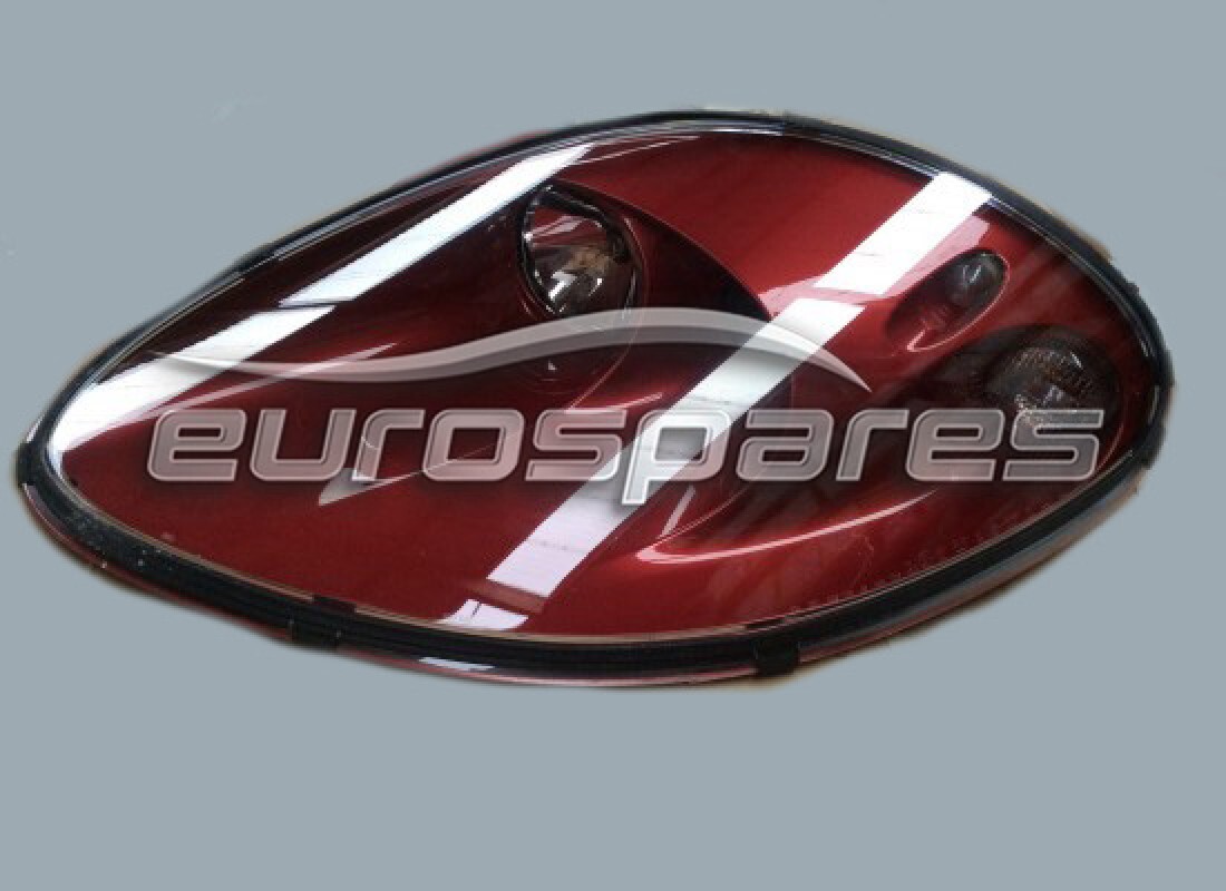 NUEVO Ferrari CONJUNTO DE FARO DELANTERO DERECHO (RHD - ROSSO FIORANO). NÚMERO DE PIEZA 72001376 (1)