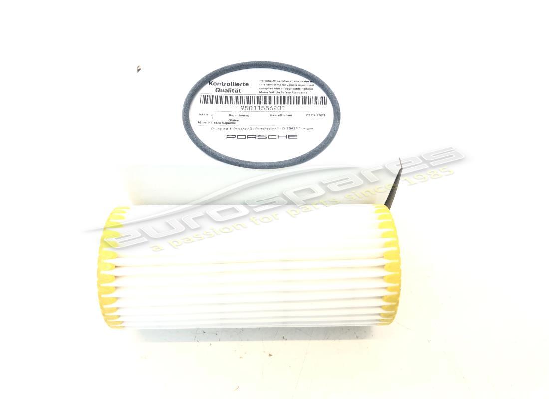 nuevo filtro de aceite porsche. número de parte 95811556201 (1)