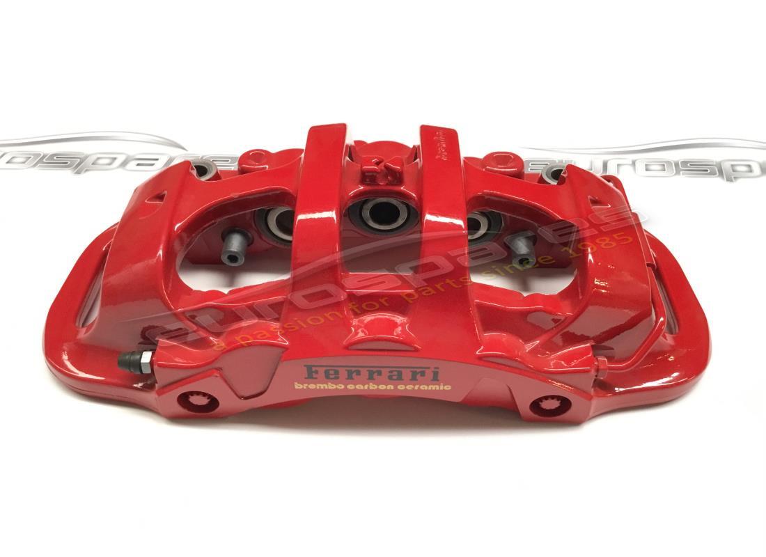 nueva ferrari pinza delantera izquierda con pastillas. número de parte 328366 (1)