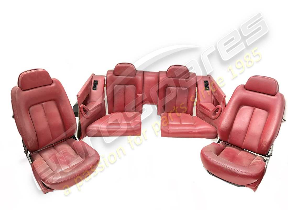 usado ferrari interior completo en rojo. número de parte 900114692 (2)