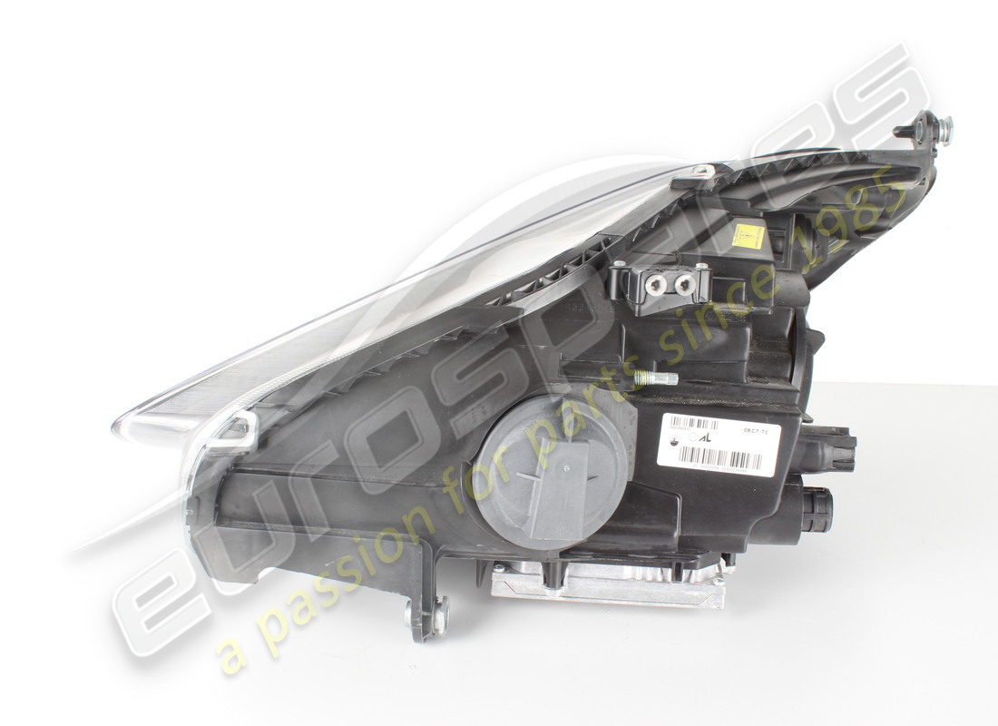 nuevo faro delantero derecho maserati (marco negro). número de pieza 350571 (5)