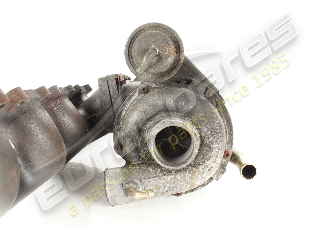 turbo derecho usado maserati con colector. número de pieza 578360000a (4)