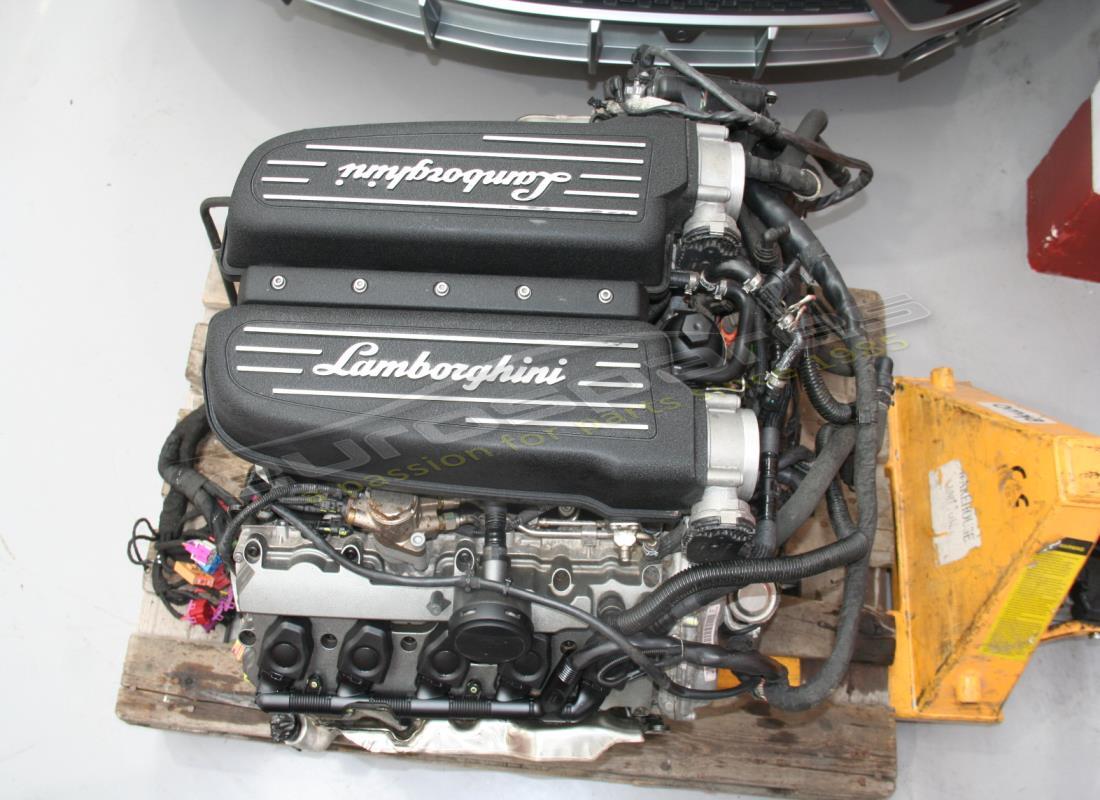 MOTOR GALLARDO USADO Lamborghini LP560. NÚMERO DE PIEZA 07L100015AS (1)