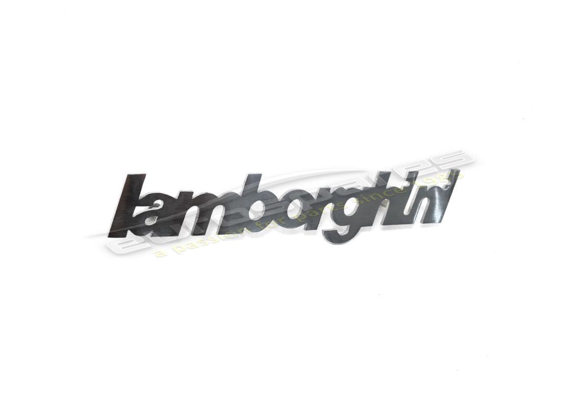 nuevo lamborghini lamborghini plato de plata. número de parte 006128566 (1)