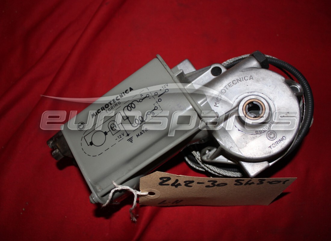NUEVO Ferrari MOTOR DE VENTANA . NÚMERO DE PARTE 2423054301 (1)