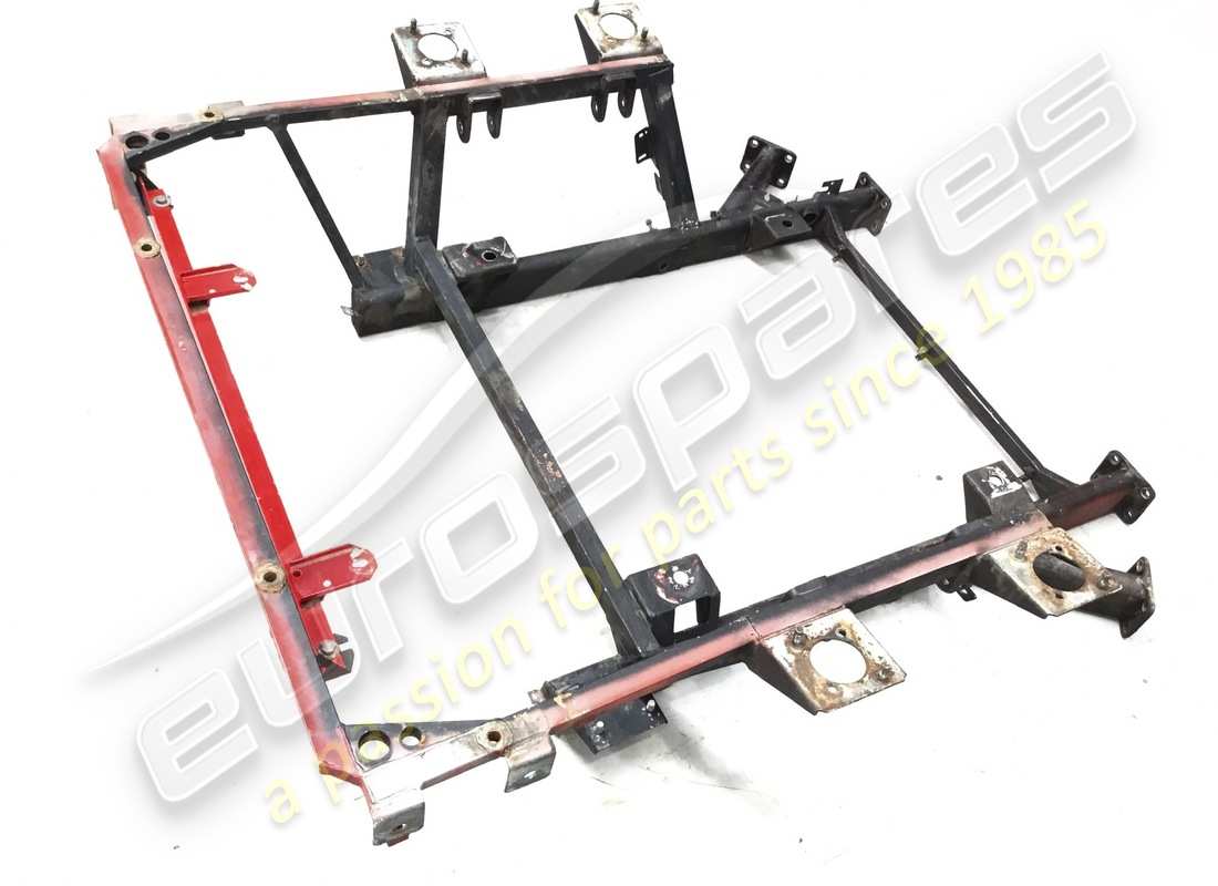 USED FERRARI ENGINE CHASSIS FRAME LHD . PART NUMBER 124576 (1)