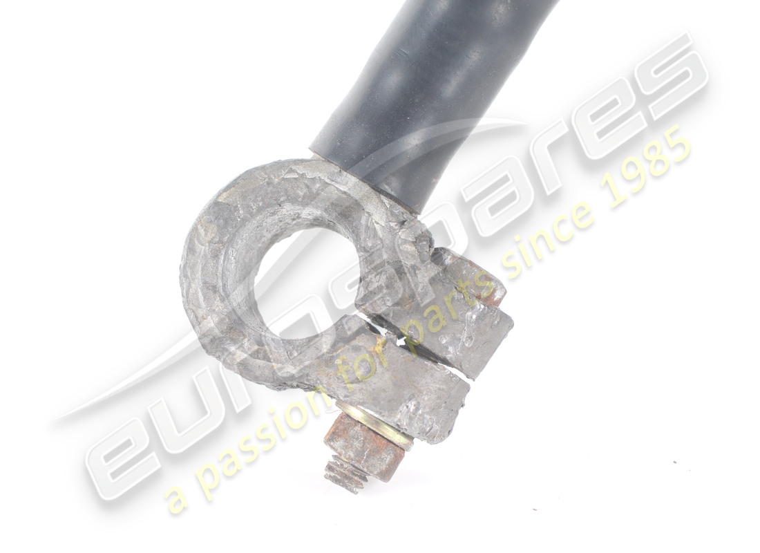 CABLE DE TIERRA DE BATERÍA FERRARI USADO. NÚMERO DE PARTE 107547 (2) cable de tierra de batería ferrari usado. número de parte 107547 (2)