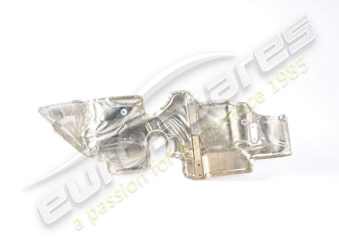 protección térmica de culata de cilindro izquierda ferrari usada. número de parte 321689 (2)