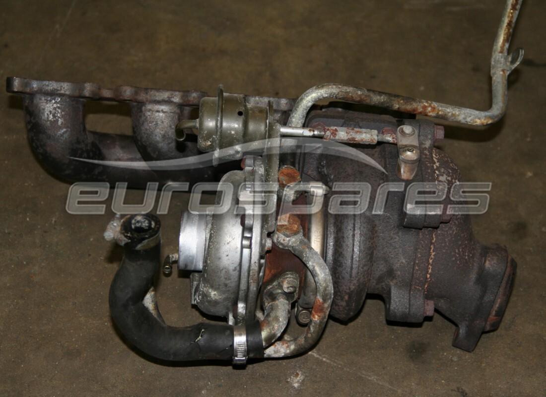 USADO Maserati RH TURBO CON COLECTOR . NÚMERO DE PARTE 578360000A (1)