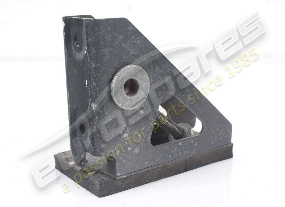 USADO FERRARI SOPORTE DE MONTAJE IZQUIERDO PARA BANCARIO DESMONTABLE. NÚMERO DE PIEZA 254098 (2) usado ferrari soporte de montaje izquierdo para bancario desmontable. número de pieza 254098 (2)