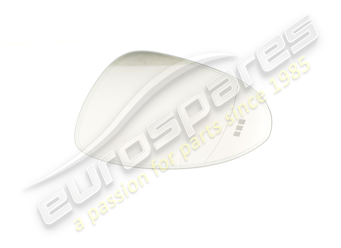 nuevo espejo porsche (asférico). número de parte 9y1857521q (1)