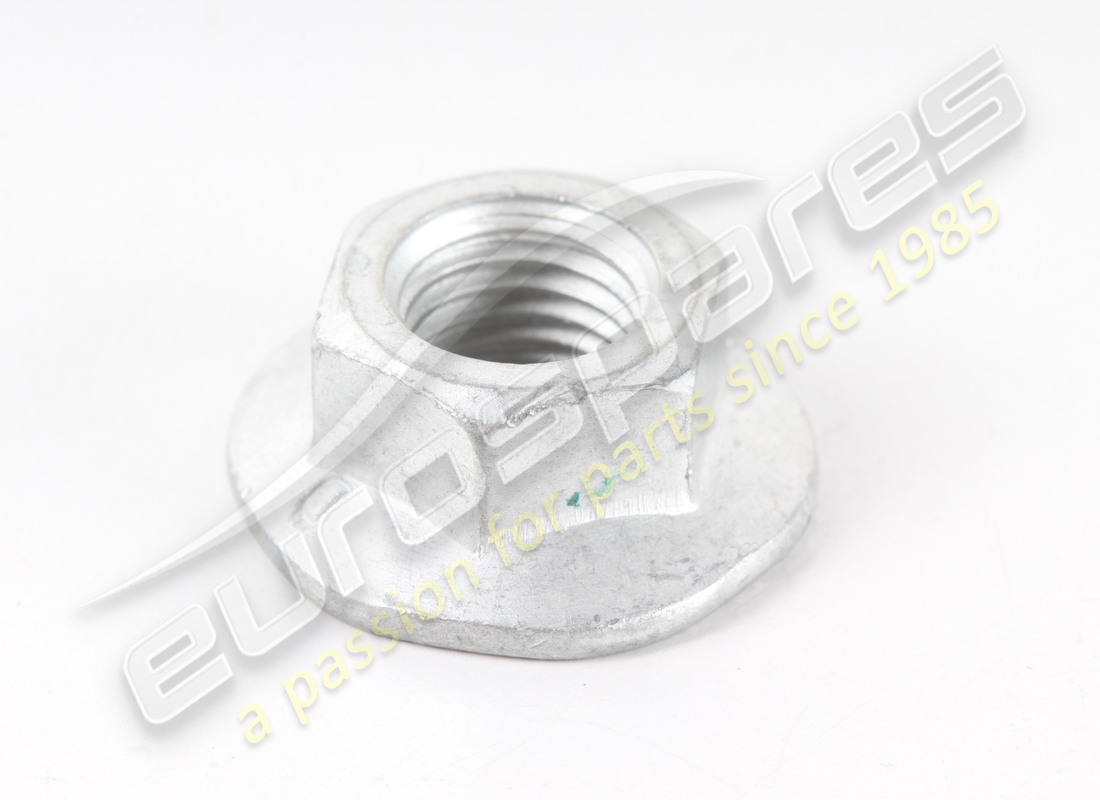 nueva maserati s-lock. tuerca hexagonal con brida m10x10. número de pieza 13046314 (1)