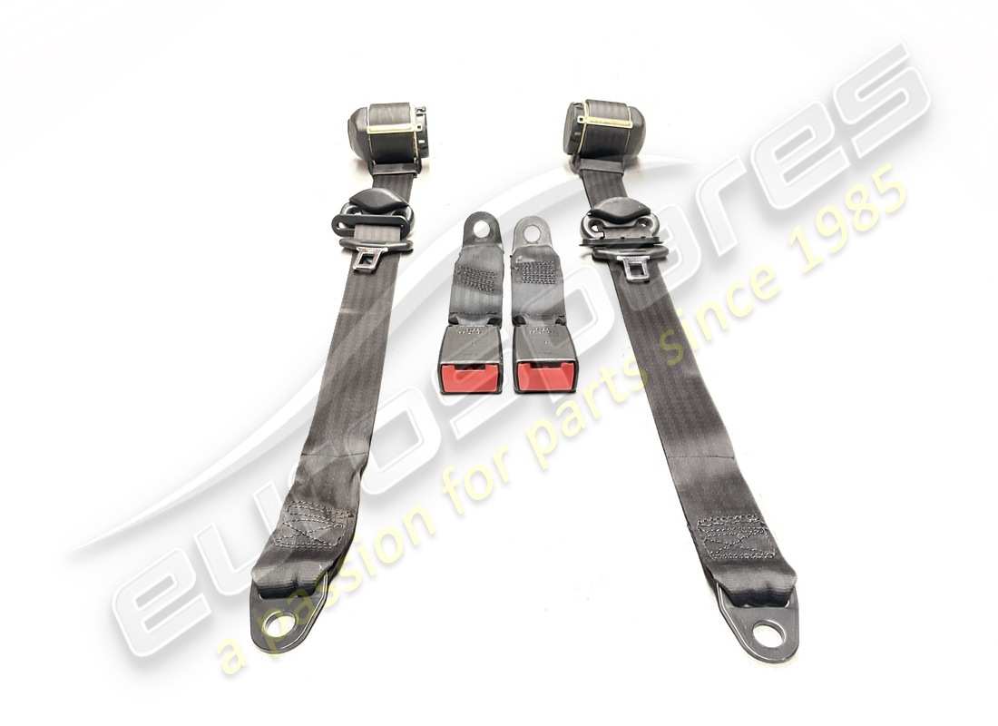 kit maserati trasero cinturones de seguridad usado m338a. número de parte 388150018 (2)