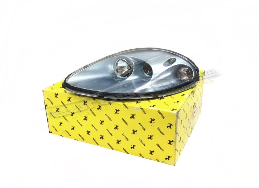 nuevo ferrari faro izquierdo luz de corte/altura aleación grigio plata. número de parte 72001493 (1)
