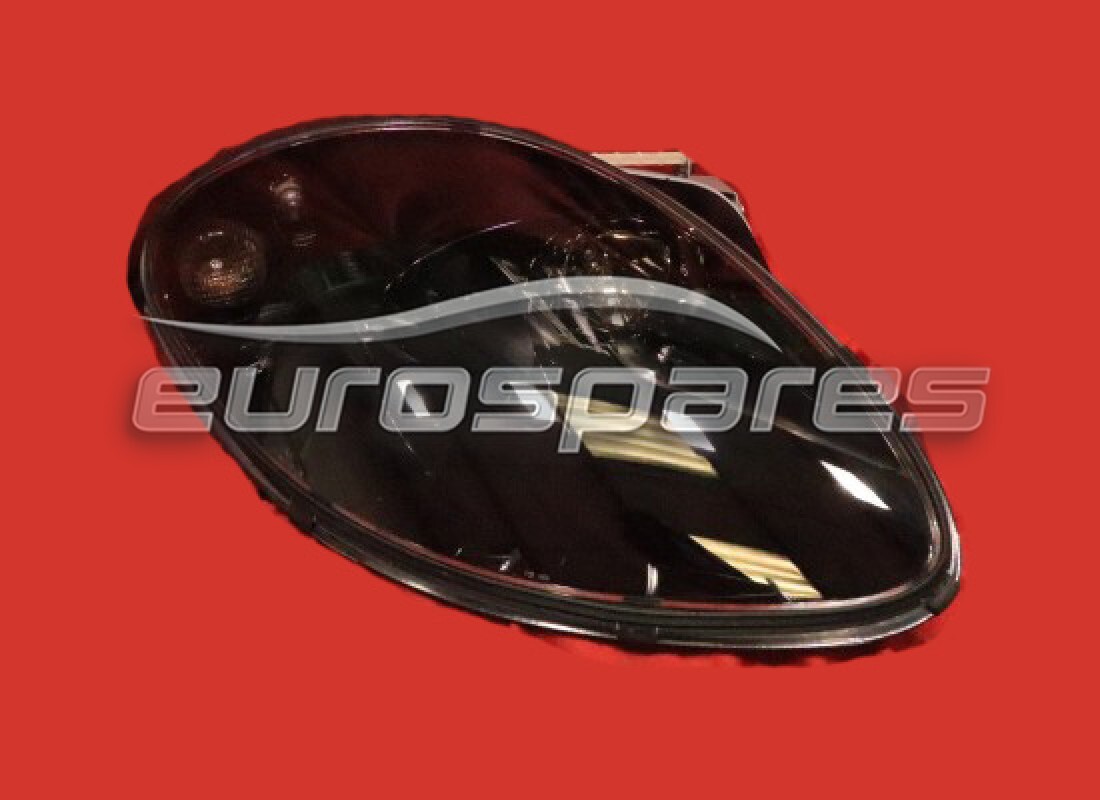 nuevo faro delantero derecho ferrari ''negro''. número de pieza 72001371 (1)