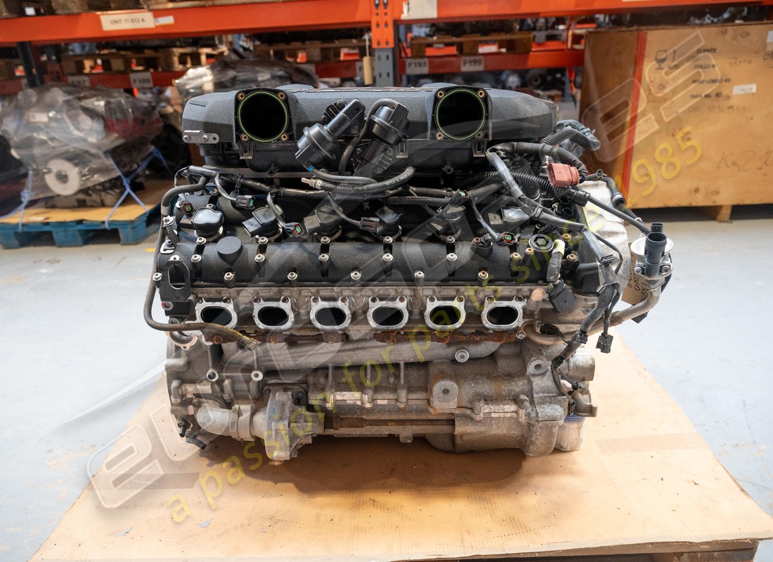 motor lamborghini lp700 usado. número de parte mr00y13q539 (5)