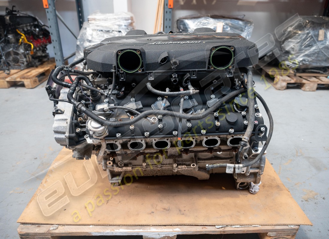 motor lamborghini lp700 usado. número de parte mr00y13q539 (6)