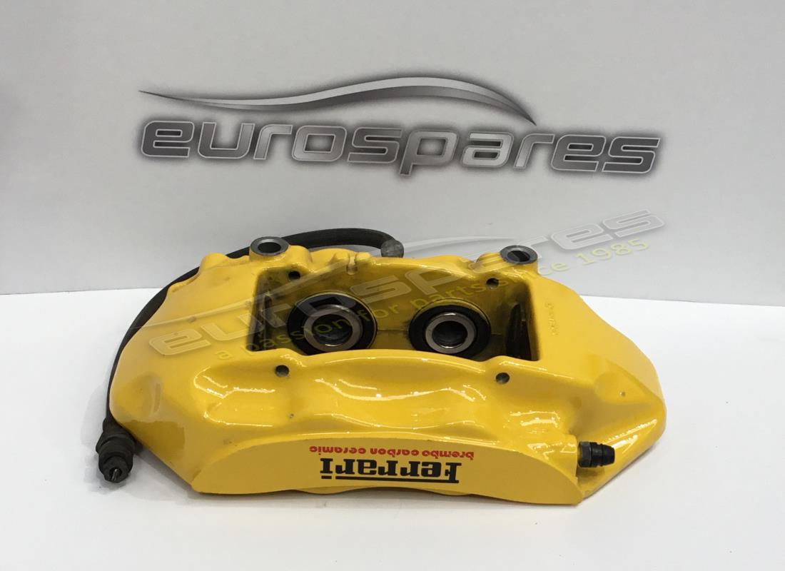 PINZA TRASERA IZQUIERDA Ferrari USADA COMPLETA. NÚMERO DE PARTE 246911 (1)