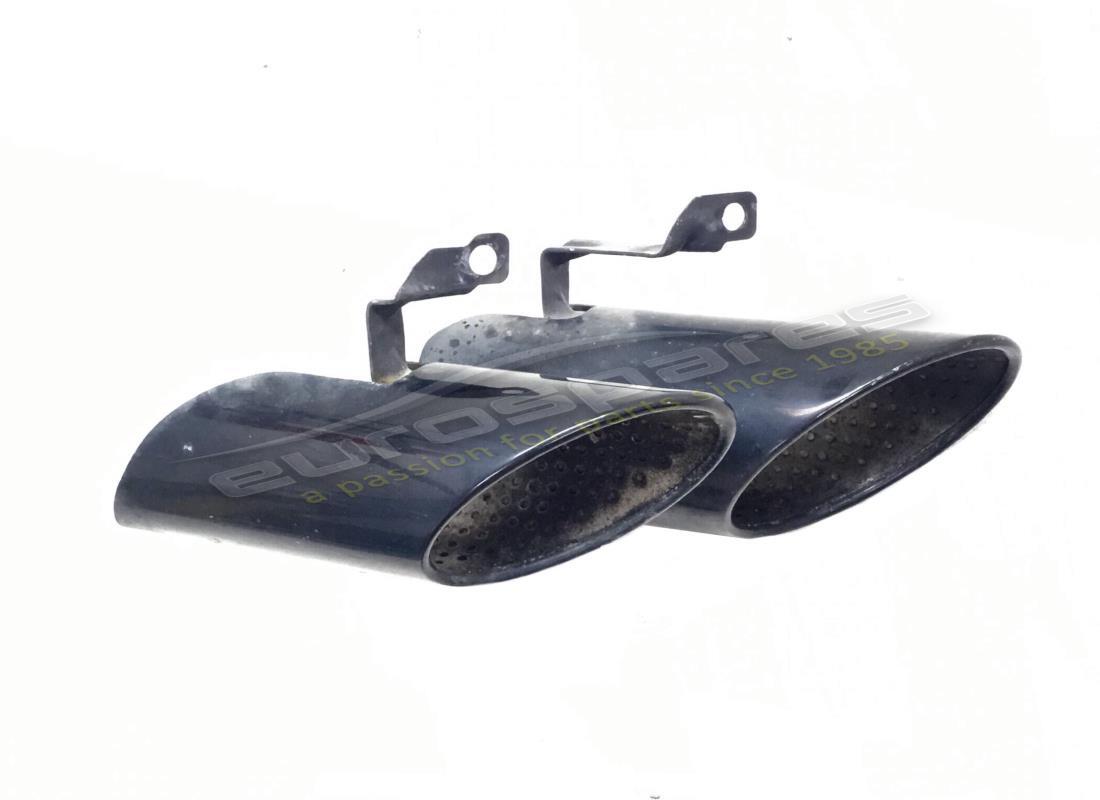 embellecedor lamborghini usado, tubo de cola. número de parte 4t0253697b (1)