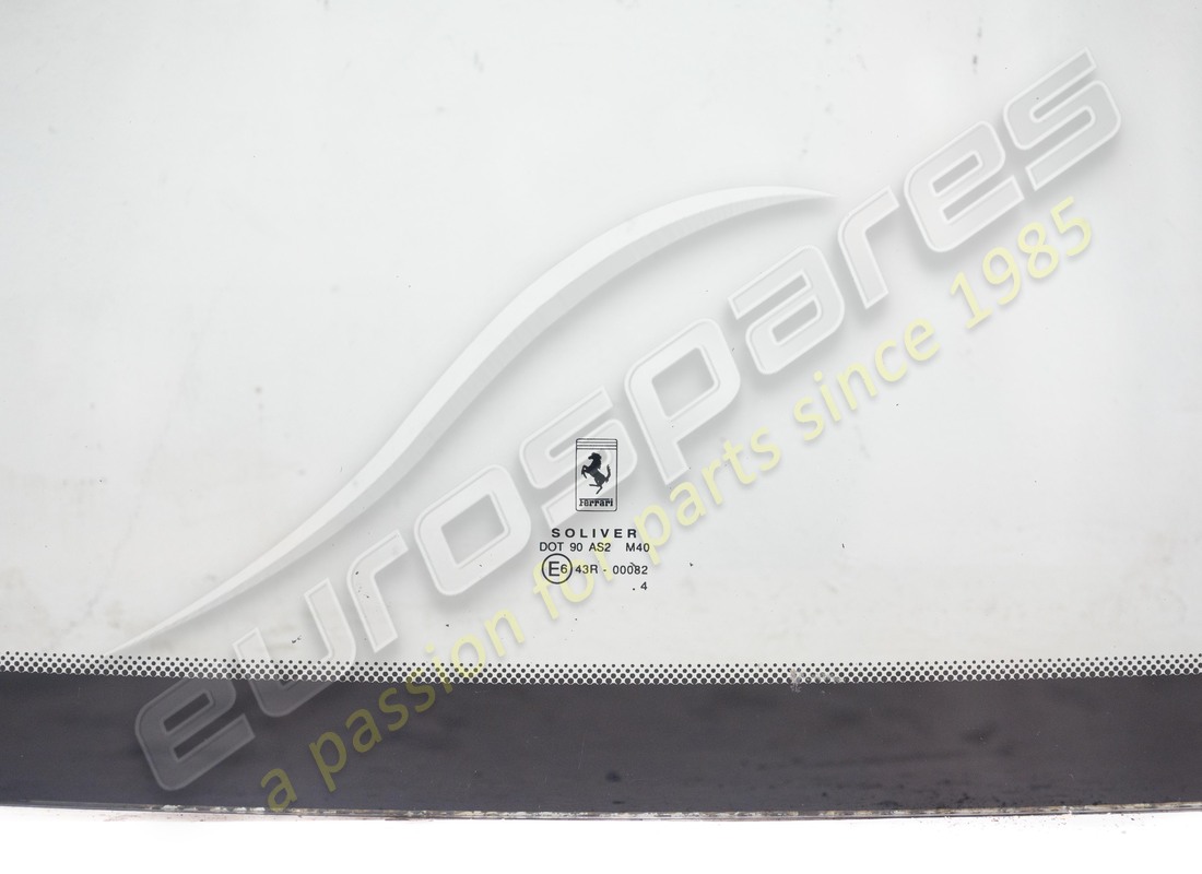 nuevo ferrari transparente para capó trasero. número de pieza 65784900 (2)