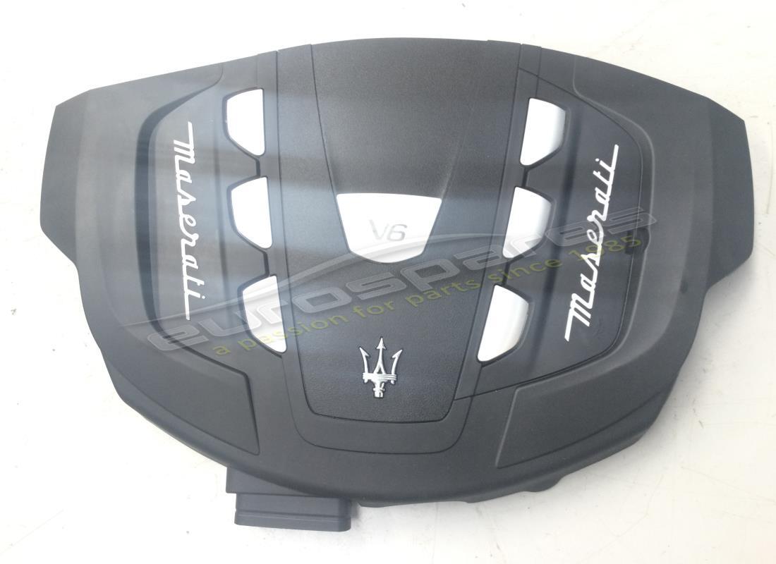 USADO Maserati CUBIERTA DE MOTOR EN COLECTOR DE ADMISIÓN. NÚMERO DE PIEZA 670005143 (1)