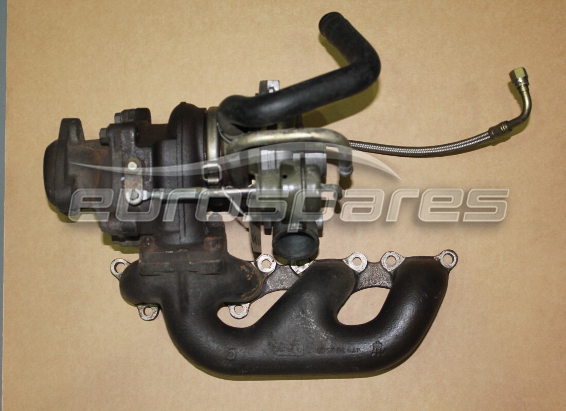 TURBOCARGADOR IZQUIERDO Maserati USADO. NÚMERO DE PARTE 585360100 (1)