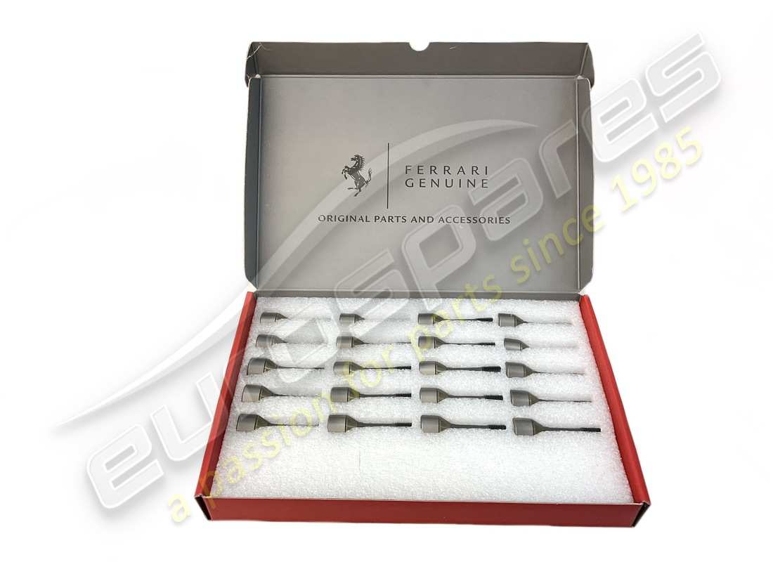 pernos de rueda de titanio nuevos ferrari. número de pieza 70004715 (2)