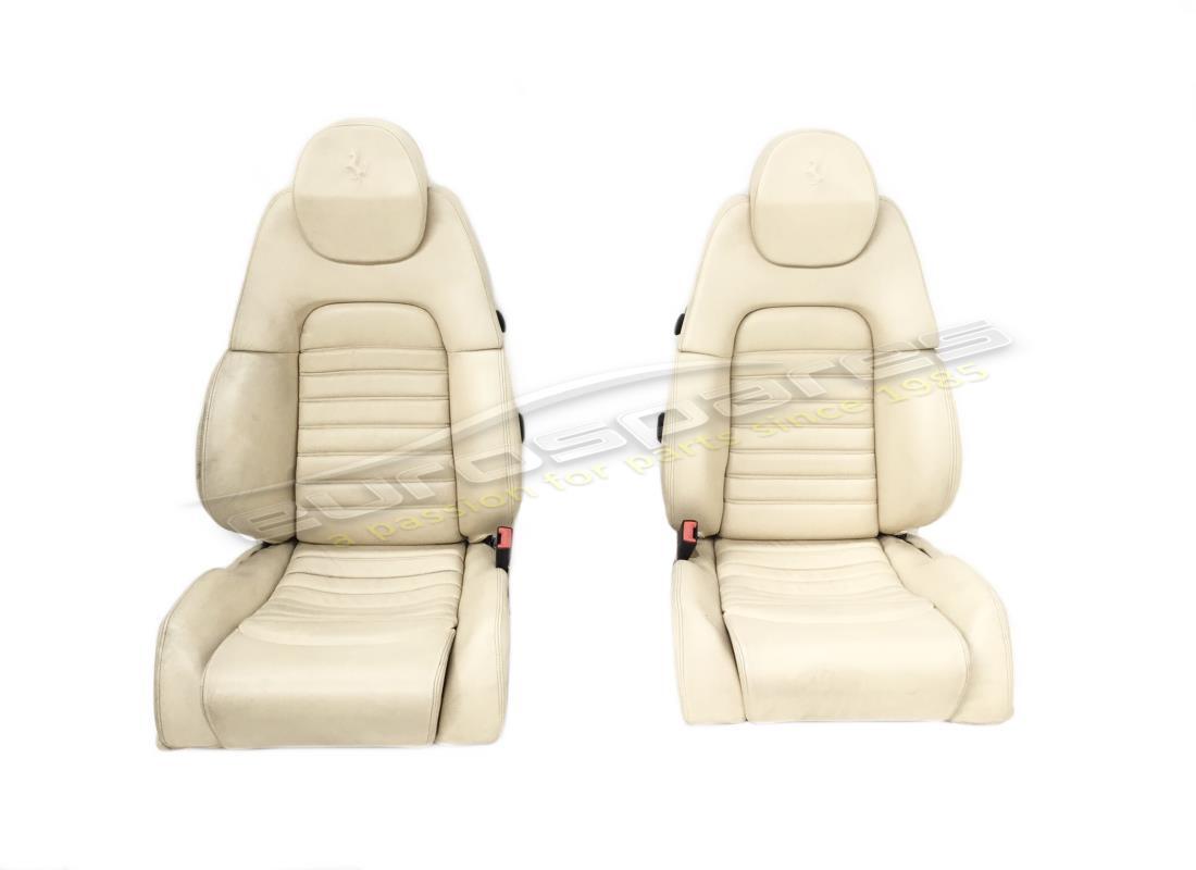 Ferrari PAR DE ASIENTOS Y ADORNOS DE TECHO USADOS. NÚMERO DE PARTE 658443PAIR (1)