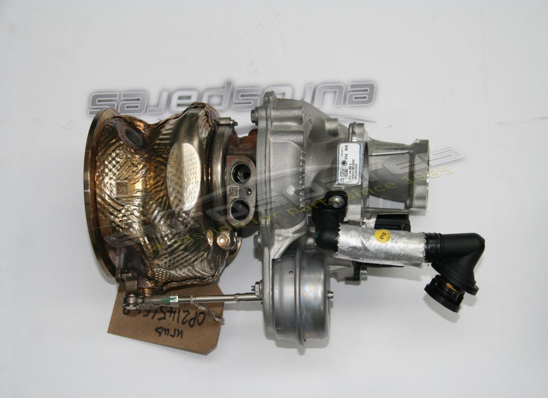 TURBOCARGADOR Lamborghini USADO. NÚMERO DE PIEZA 0P2145654B (1)