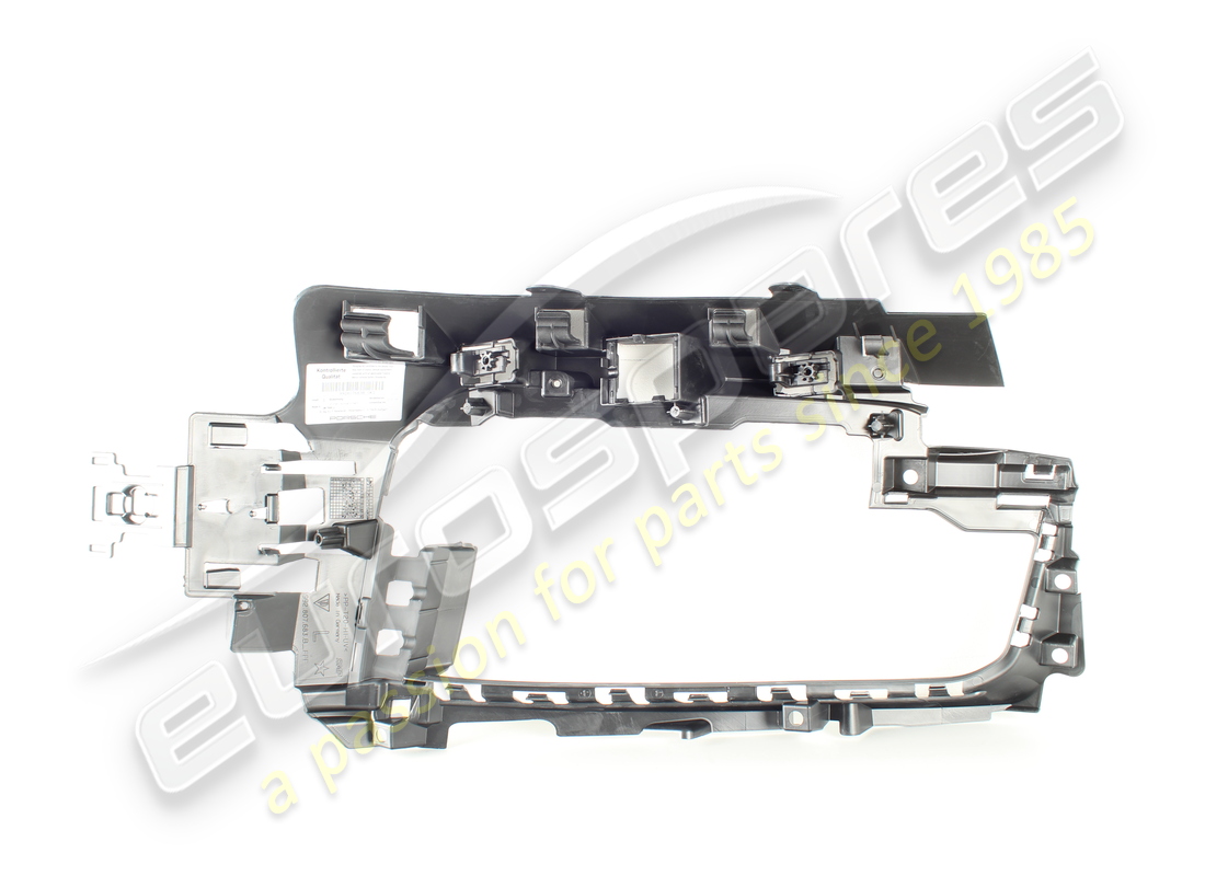 NUEVA REJILLA PORSCHE NEGRO MATE. NÚMERO DE PIEZA 992807683BOK1 (2) nueva rejilla porsche negro mate. número de pieza 992807683bok1 (2)