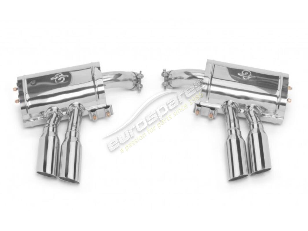nuevo kit de escape coupé tubi maserati 4.2. número de parte 03090211000 (1)