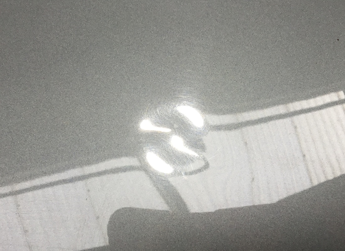 tapa de motor trasera ferrari usada con spoiler. número de parte 61024000 (4)
