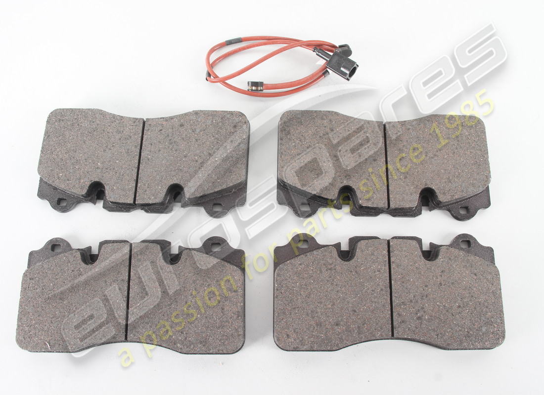 nuevo ferrari kit de pastillas delanteras. número de parte 70003110 (1)