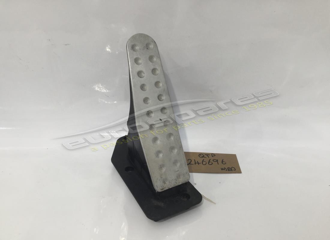 PEDAL DE ACELERADOR DEPORTIVO Maserati USADO. NÚMERO DE PARTE 246696 (1)
