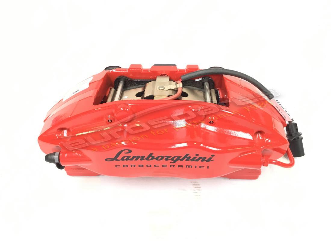 nueva pinza trasera lamborghini en rojo. número de parte 4t0615406cf (1)